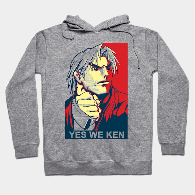 Yes we Ken Hoodie by RedBug01